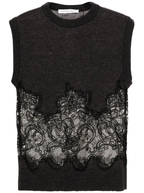 VIKTOR & ROLF LACE SPENCER